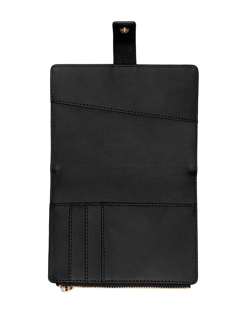 Porta Documentos Laurel Ii Slg Passport Case Negro-2