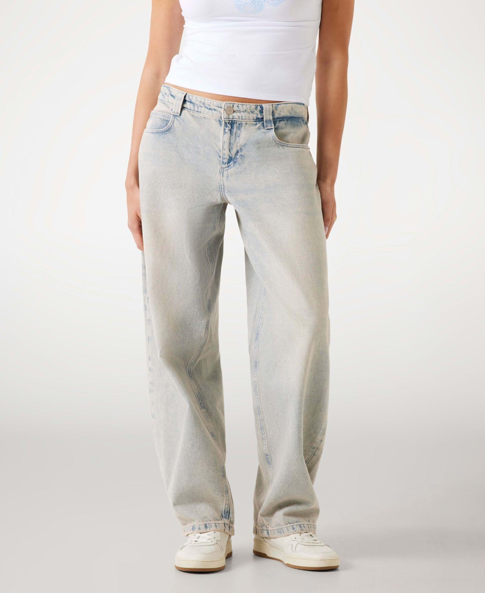 Jeans Baggy Balloon Denim-0