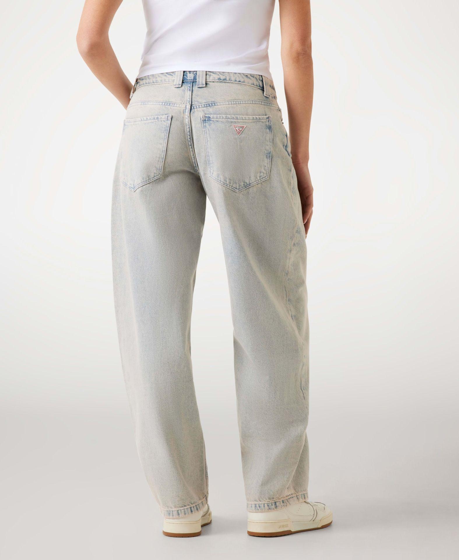 Jeans Baggy Balloon Denim-1