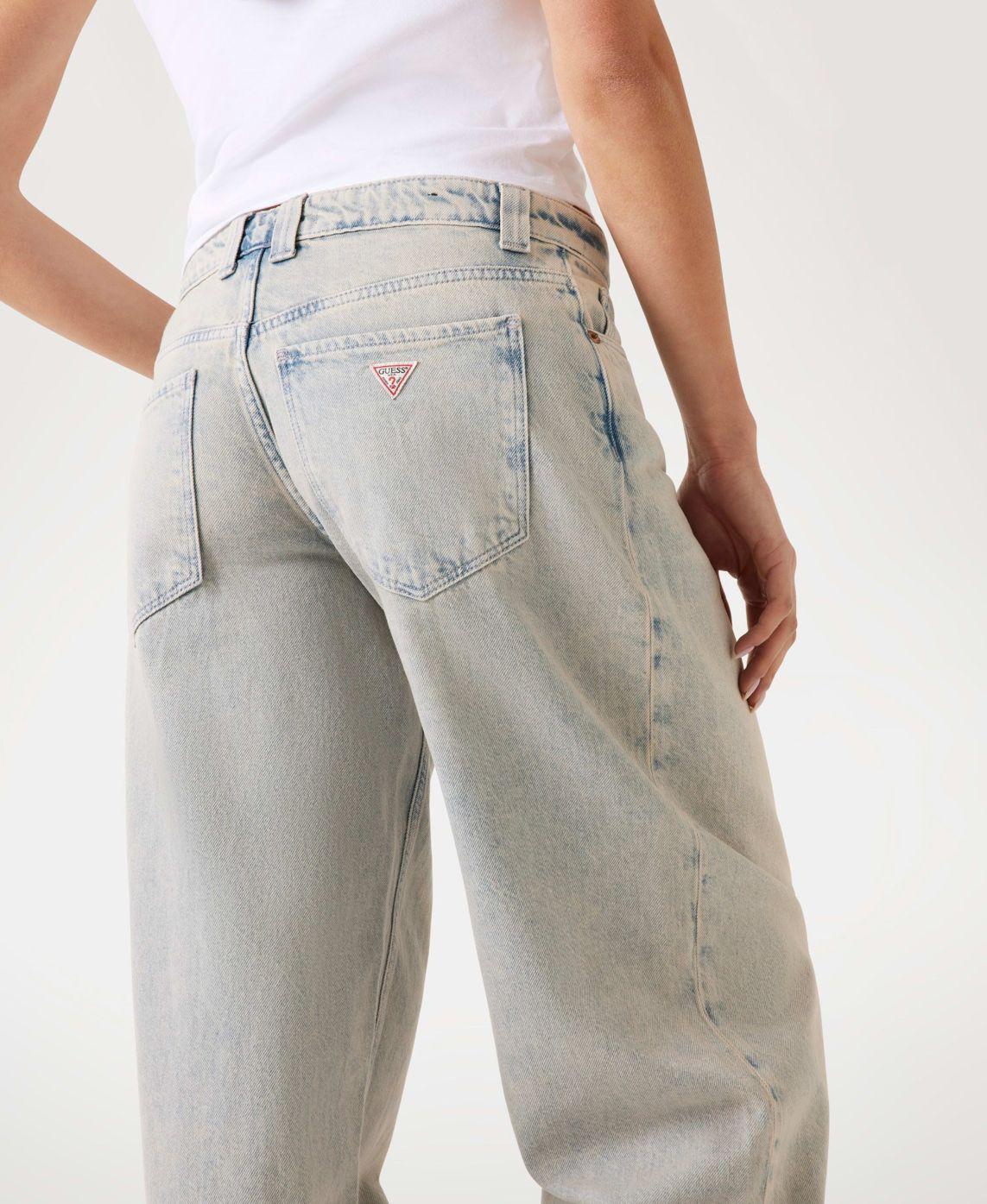 Jeans Baggy Balloon Denim-2