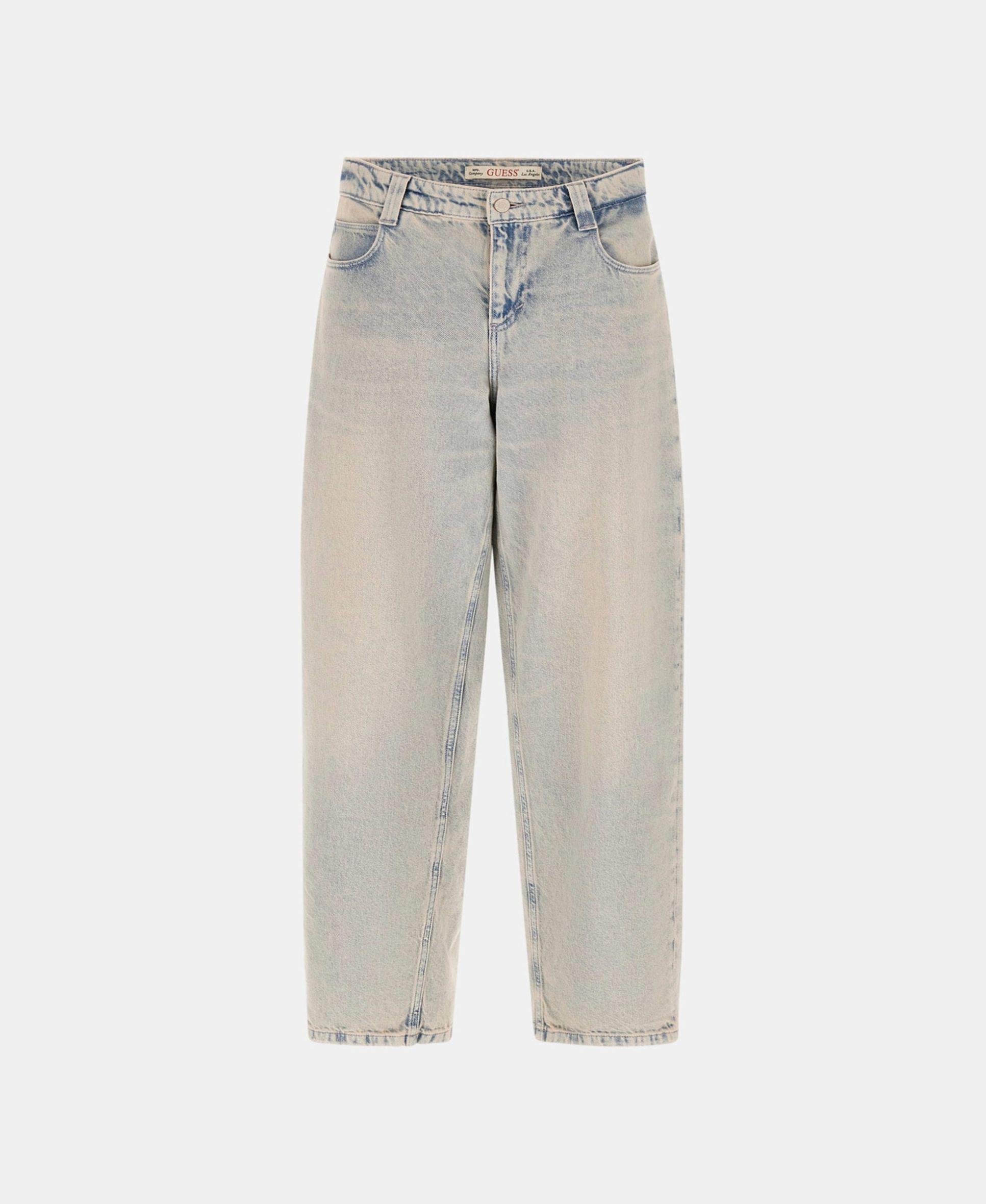 Jeans Baggy Balloon Denim-4