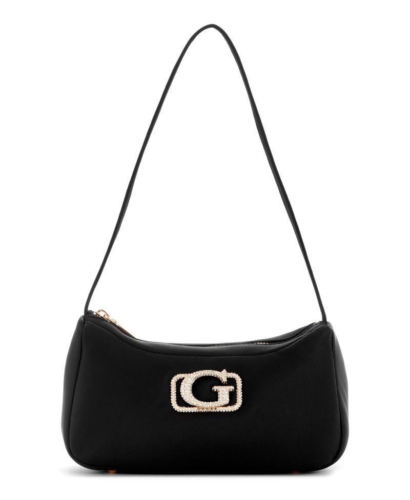 Mini Cartera Prue Mini Top Zip Shoulder Bag Negro-0