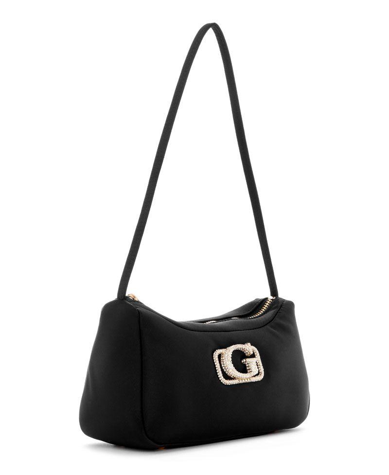 Mini Cartera Prue Mini Top Zip Shoulder Bag Negro-1