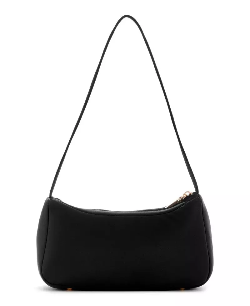 Mini Cartera Prue Mini Top Zip Shoulder Bag Negro-2