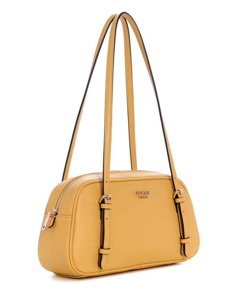 Cartera Cerelia Shoulder Satchel Marron-2