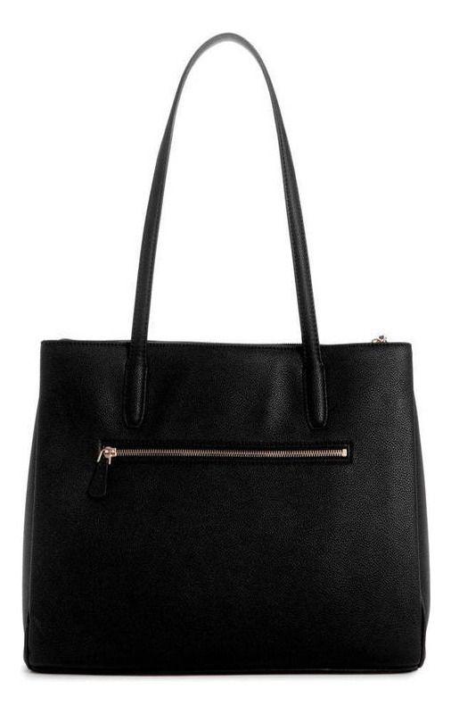Cartera Guess Mujer Power Play Tech Tote Negro.-2