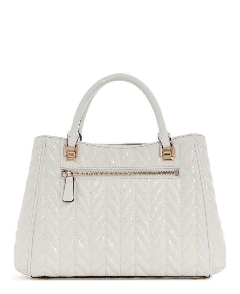 Cartera Stacey Girlfriend Satchel Blanco-2