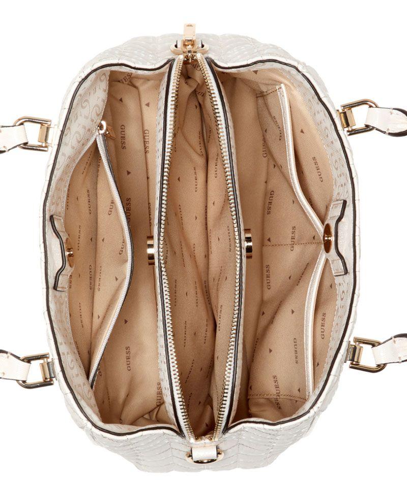 Cartera Stacey Girlfriend Satchel Blanco-3
