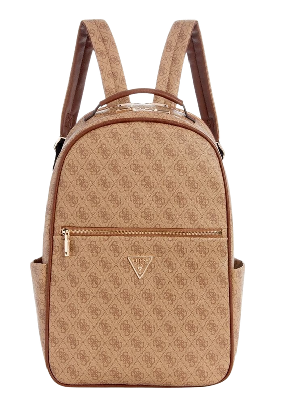 Mochila Guess Mujer Power Play Tech Backpack Café-0