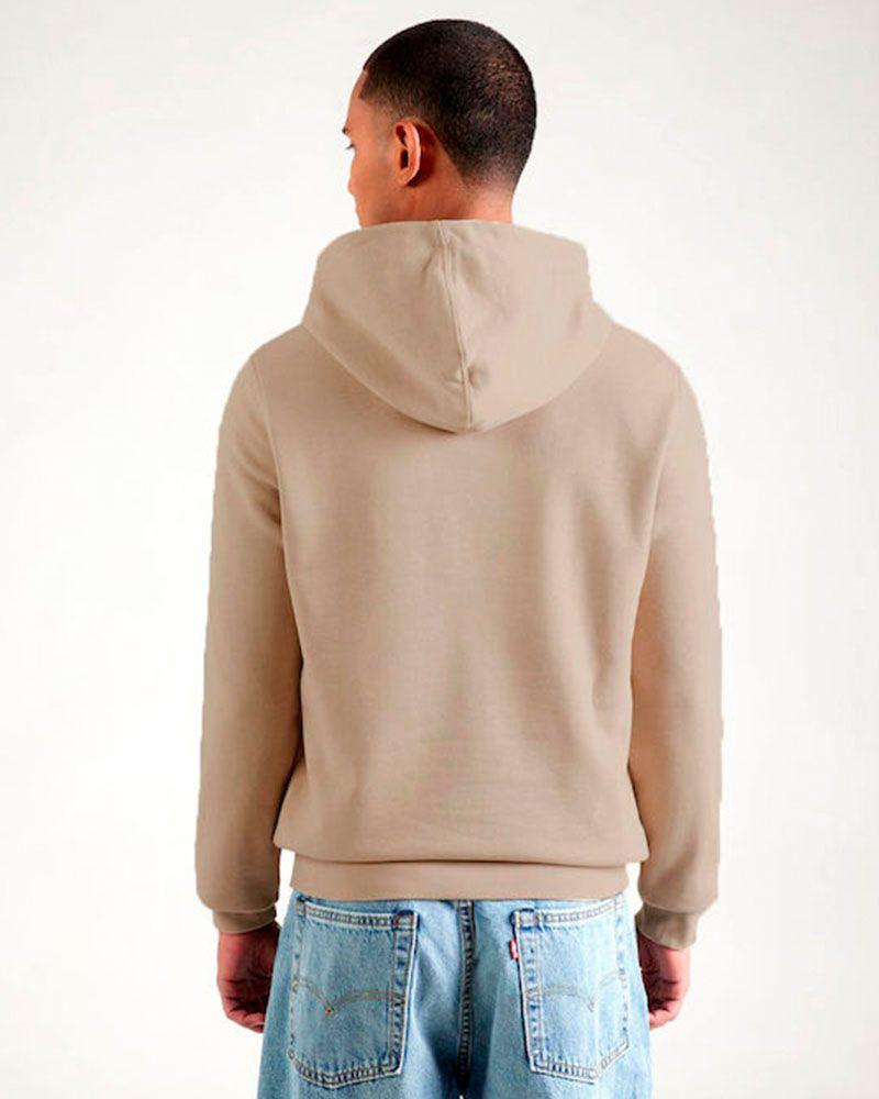 Poleron Guess Hombre Beau Hoodie Sweatshirt Gris-1