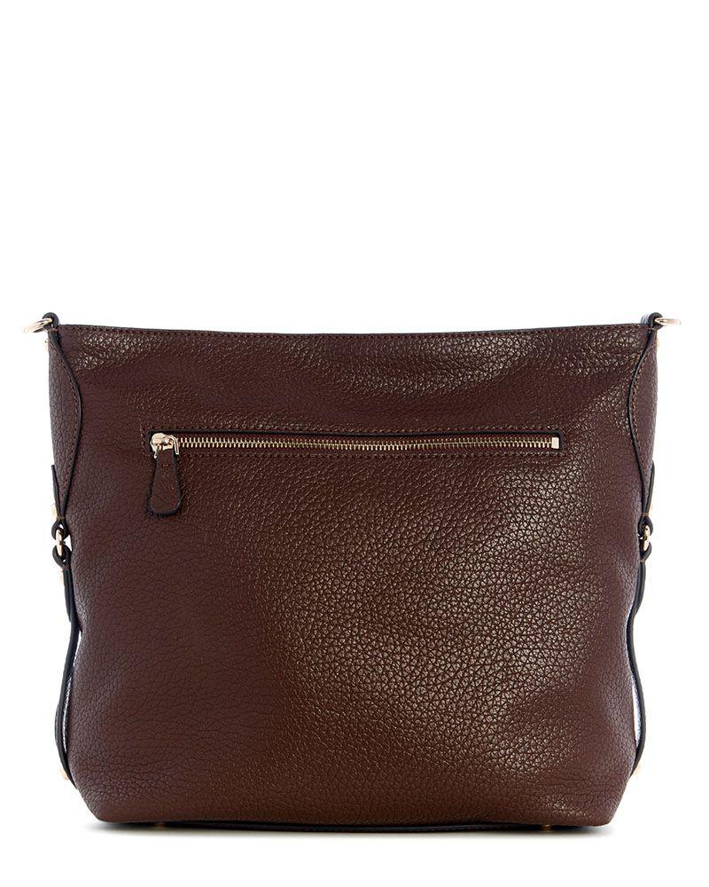 Cartera Marsha Crossbody Bucket Café Oscuro-1