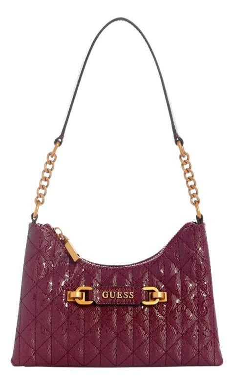 Mini Cartera Guess Mujer Aveta Mini Top Shoulder Bag Rojo-0