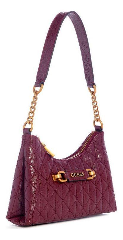 Mini Cartera Guess Mujer Aveta Mini Top Shoulder Bag Rojo-1
