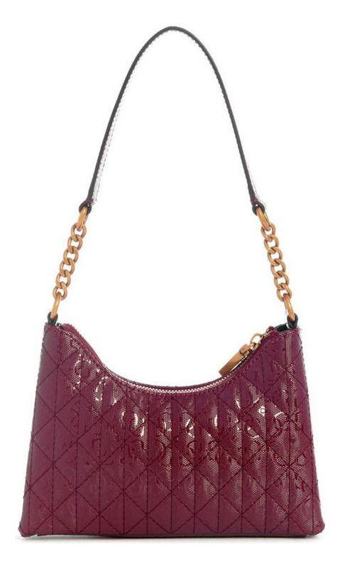 Mini Cartera Guess Mujer Aveta Mini Top Shoulder Bag Rojo-2