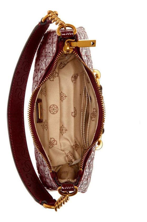 Mini Cartera Guess Mujer Aveta Mini Top Shoulder Bag Rojo-3