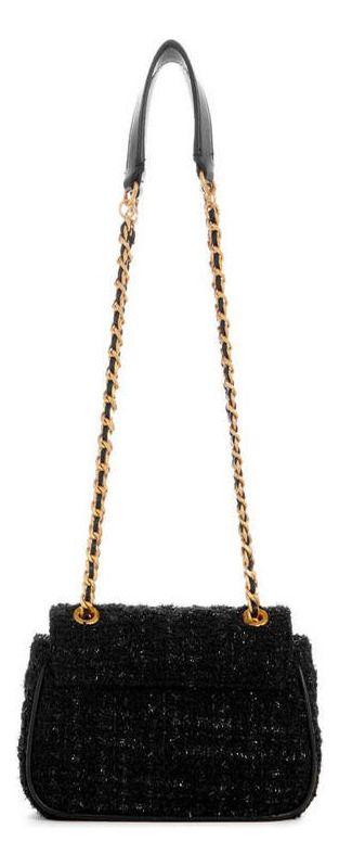 Mini Cartera Guess Mujer Giully Cnvrtble Xbdy Flap Crema-2