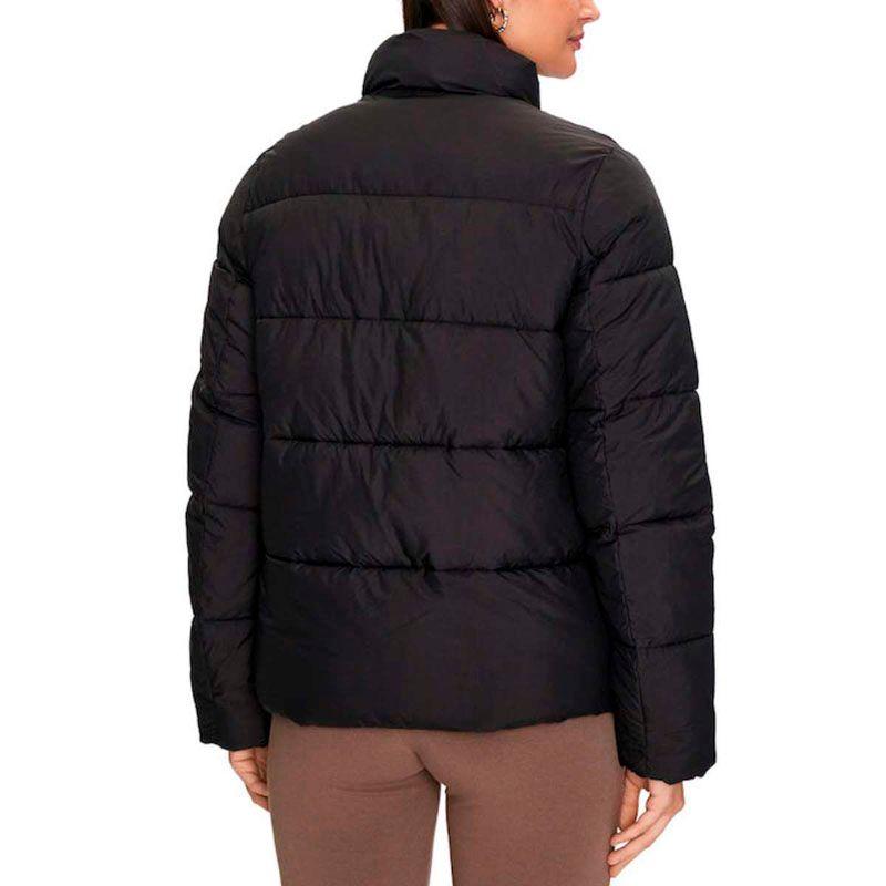 Chaqueta Guess Mujer New Claudia Light Puffer Jacket Negro-1