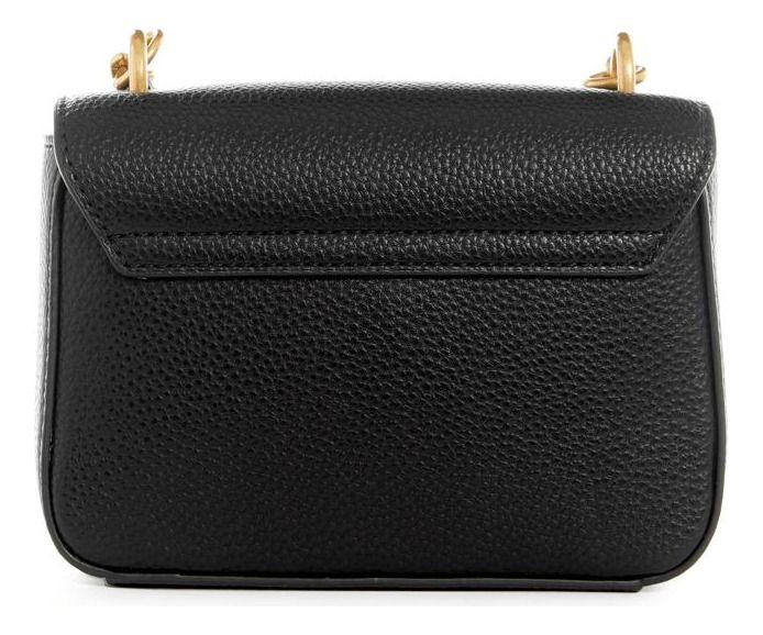 Mini Cartera Guess Mujer Didi Mini Crossbody Flap Negro-2