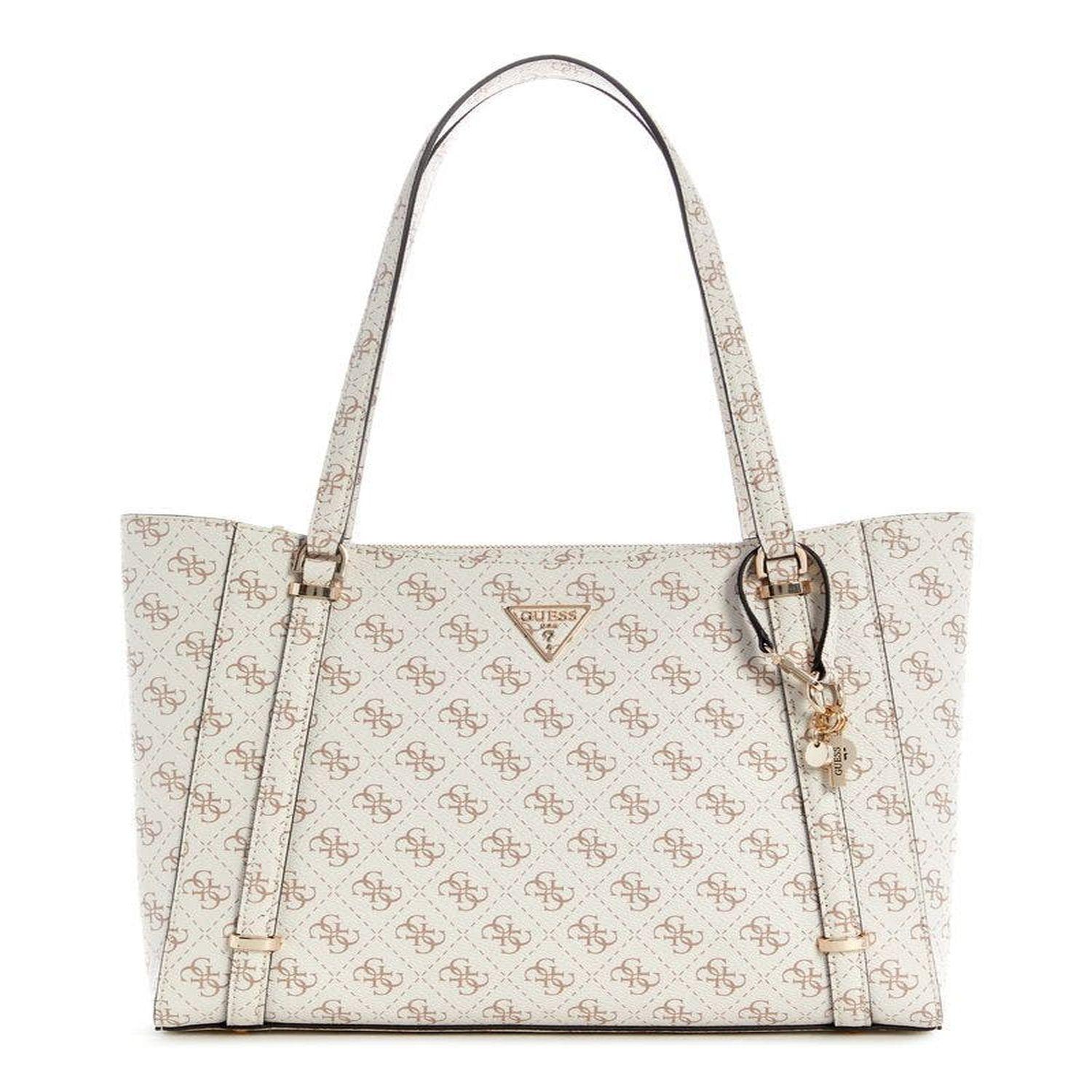 Cartera Guess Mujer Daryna Elite Tote Blanco-0