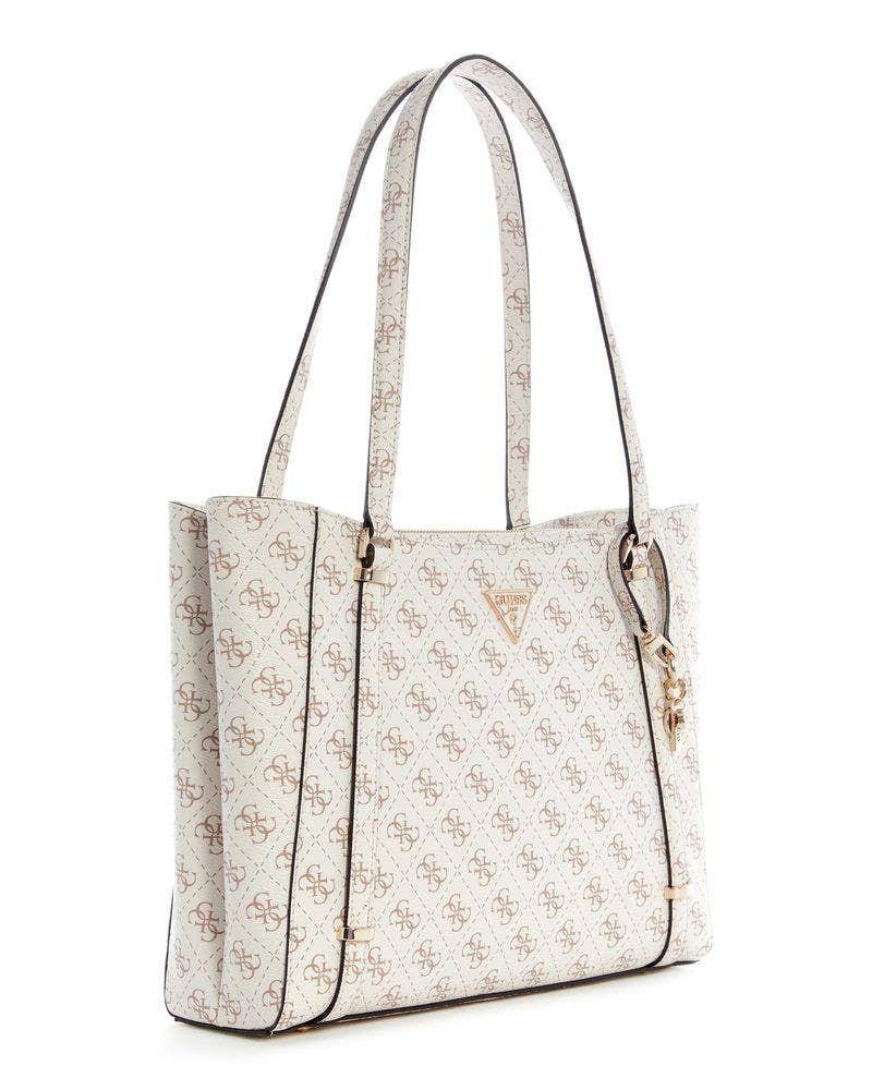 Cartera Guess Mujer Daryna Elite Tote Blanco-1