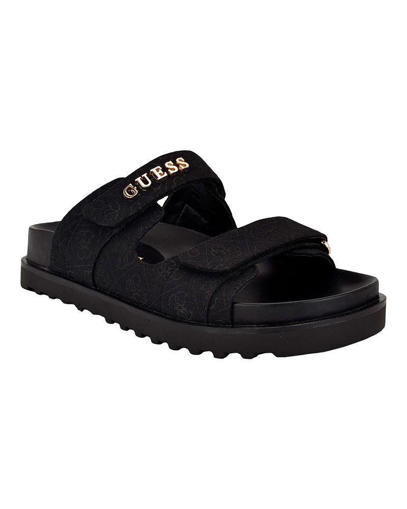Sandalias Guess Mujer Footwear Gwfabulon2 Negro-0