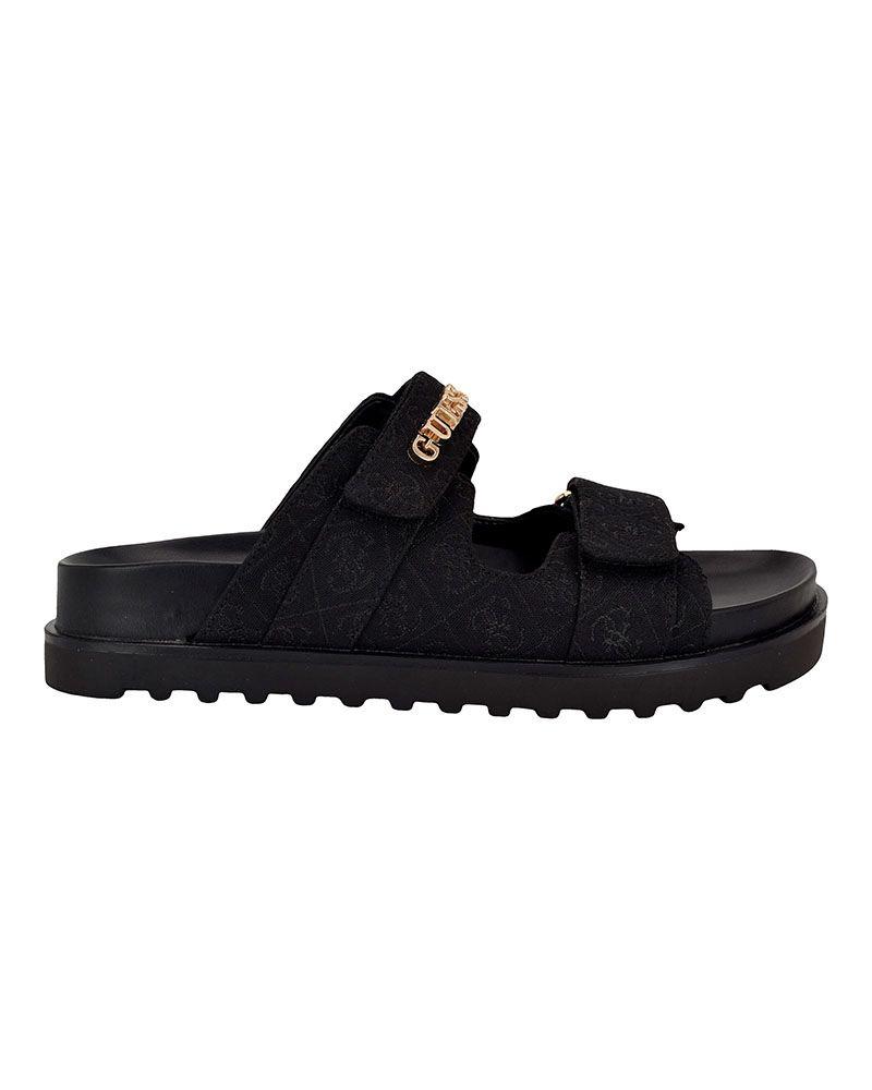 Sandalias Guess Mujer Footwear Gwfabulon2 Negro-1