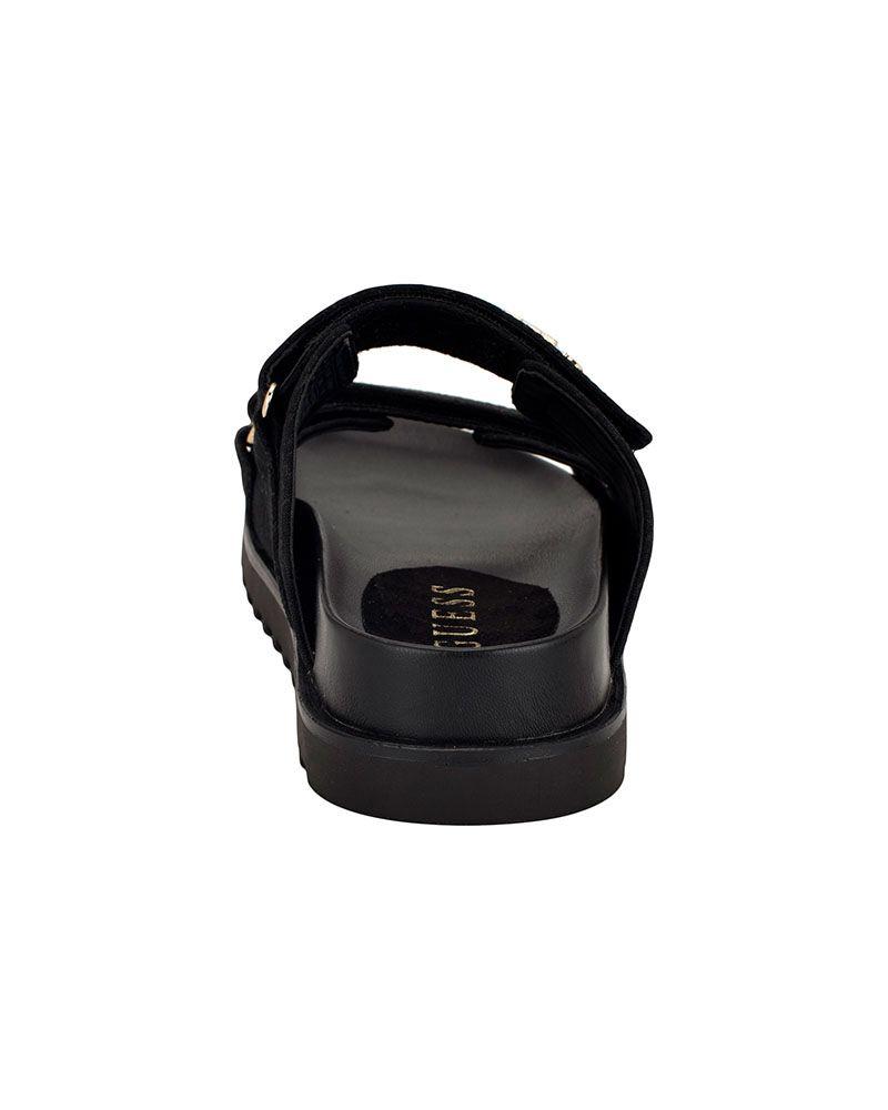 Sandalias Guess Mujer Footwear Gwfabulon2 Negro-2