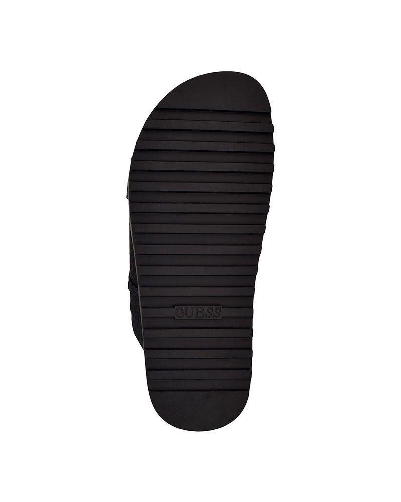 Sandalias Guess Mujer Footwear Gwfabulon2 Negro-3