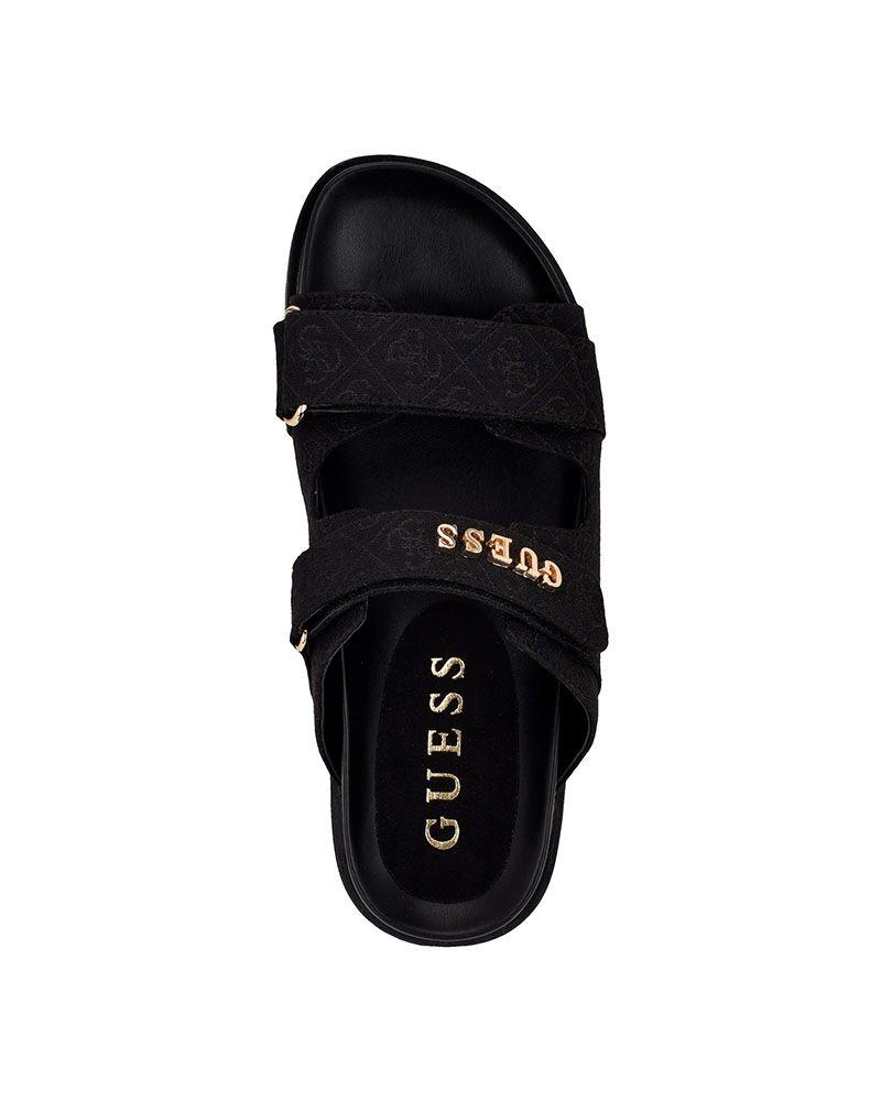 Sandalias Guess Mujer Footwear Gwfabulon2 Negro-4