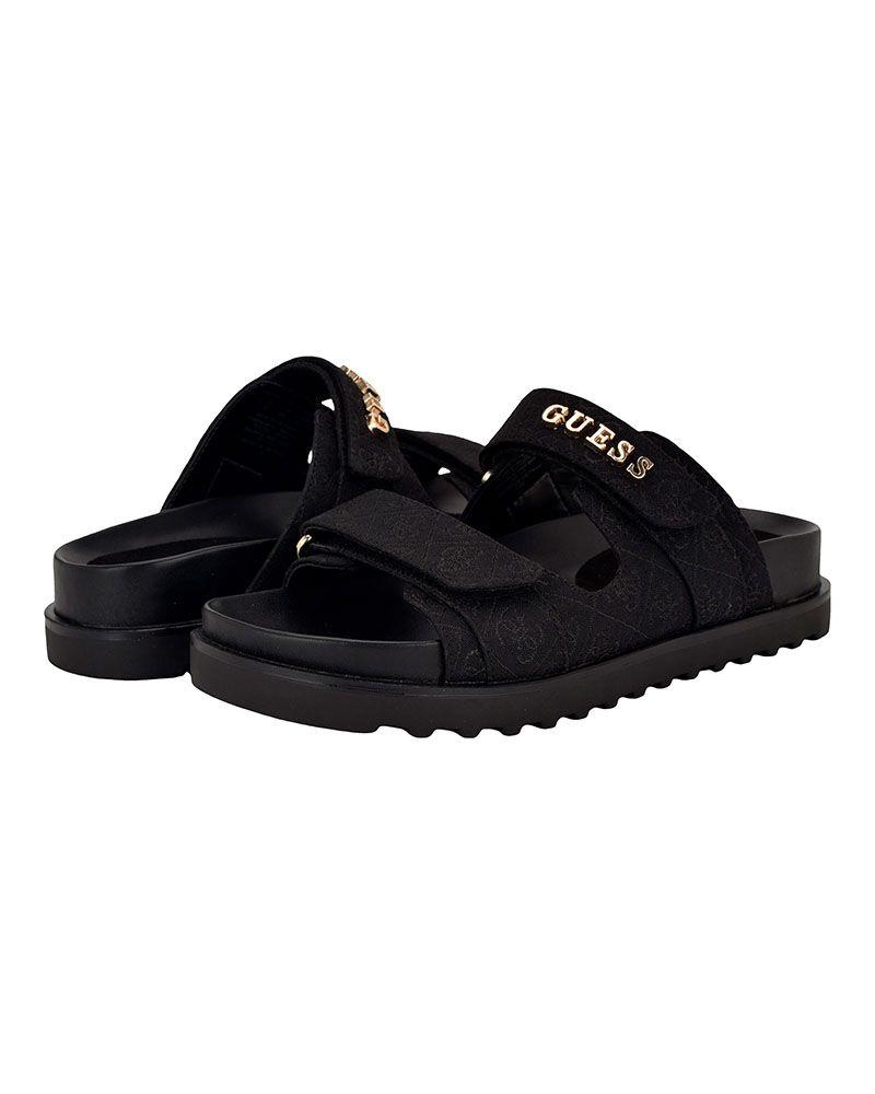Sandalias Guess Mujer Footwear Gwfabulon2 Negro-5