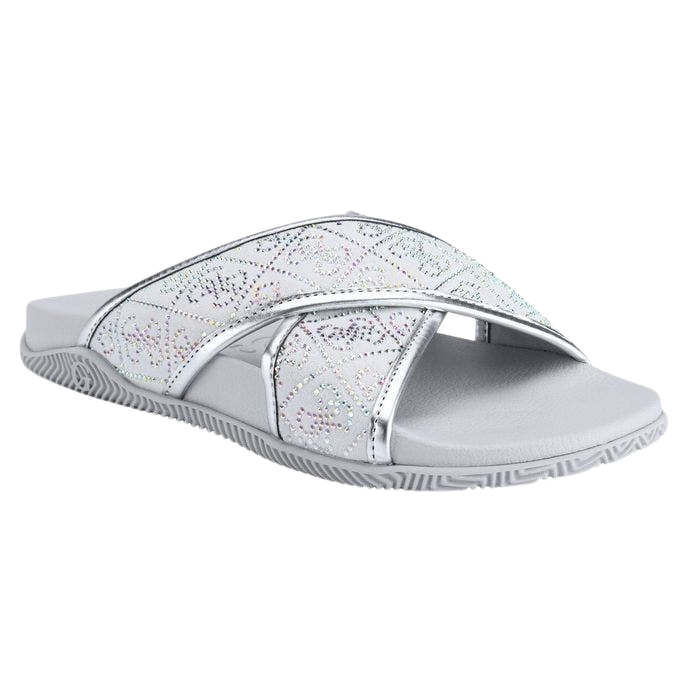 Sandalias Guess Mujer Footwear Gwrayden-A Plateado-0