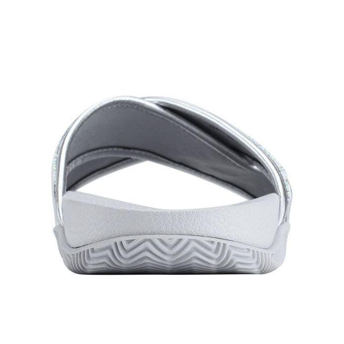 Sandalias Guess Mujer Footwear Gwrayden-A Plateado-3