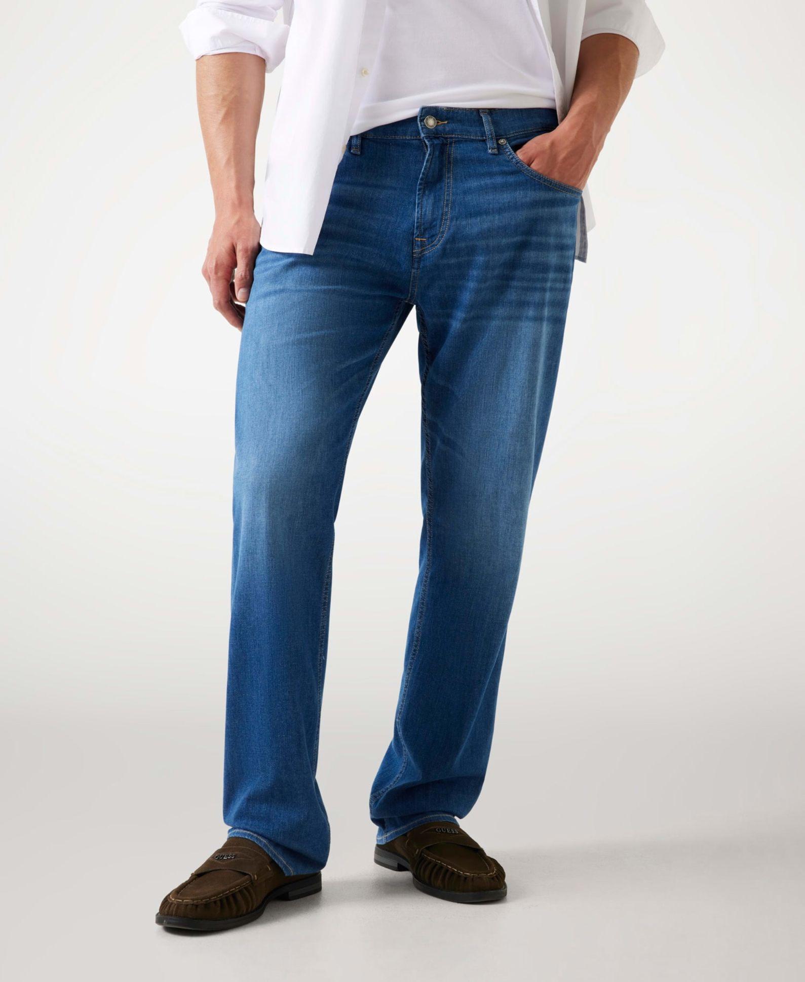 Jeans Guess Hombre Rodeo Azul Denim-0