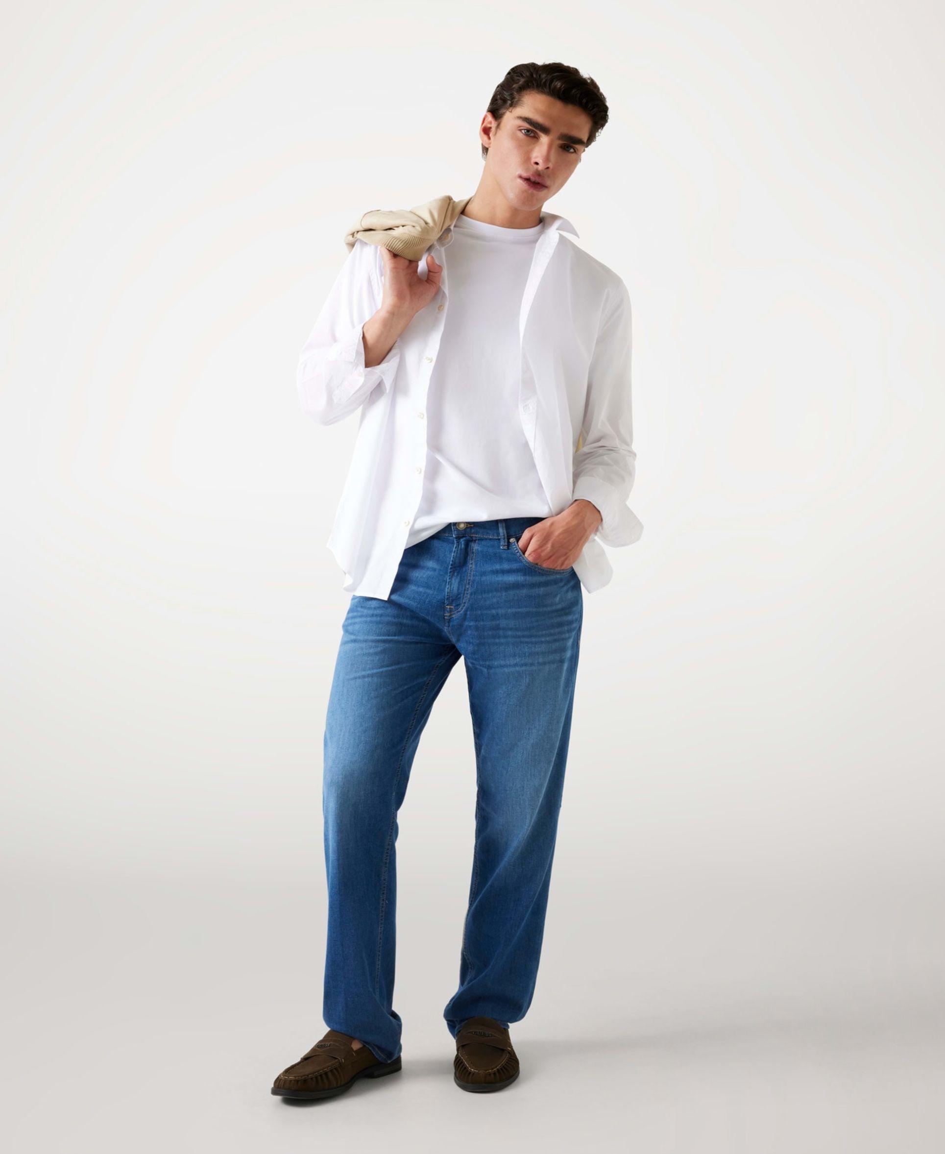 Jeans Guess Hombre Rodeo Azul Denim-1