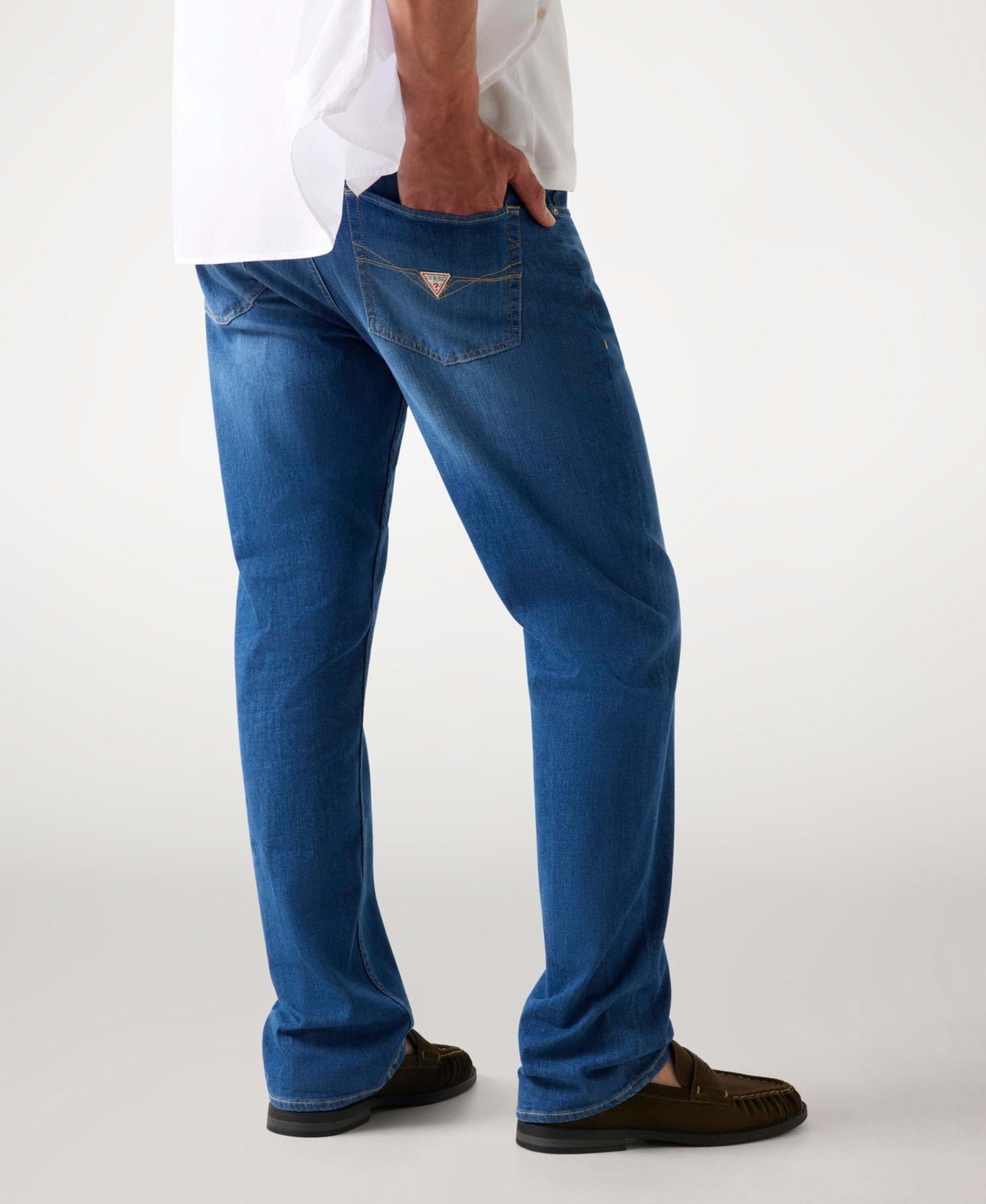Jeans Guess Hombre Rodeo Azul Denim-2