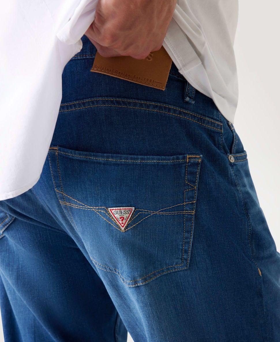 Jeans Guess Hombre Rodeo Azul Denim-3