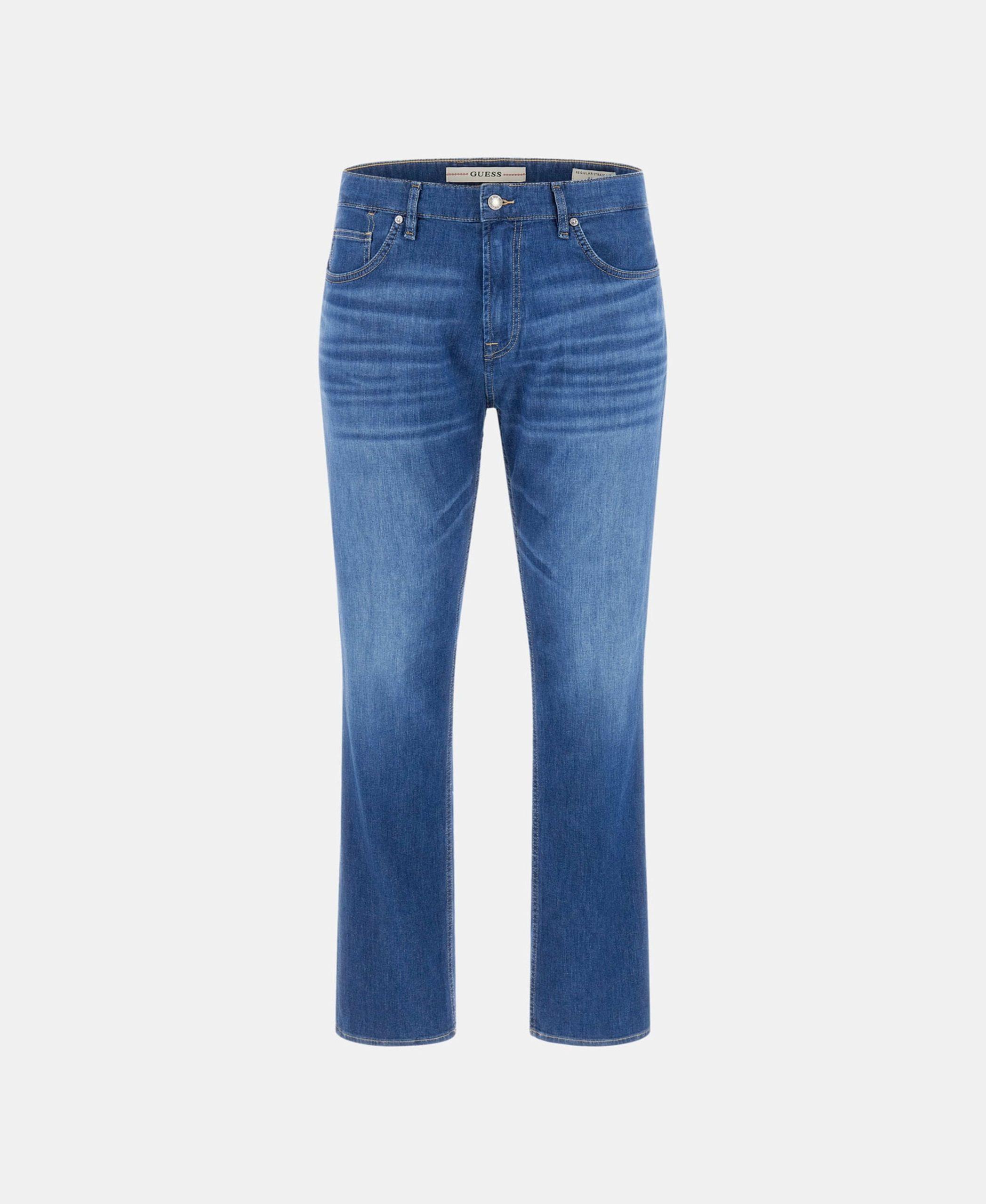 Jeans Guess Hombre Rodeo Azul Denim-6