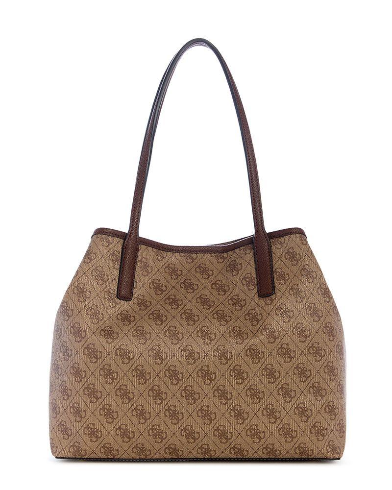 Cartera Victtoria 2 In 1 Tote Café-2
