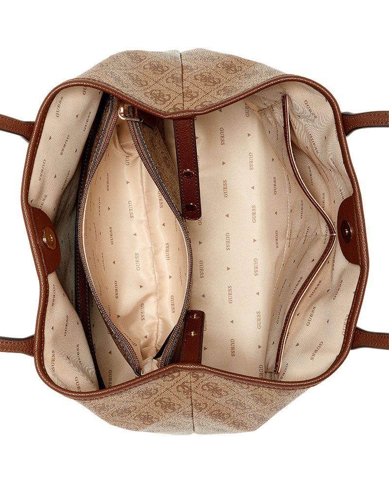 Cartera Victtoria 2 In 1 Tote Café-3