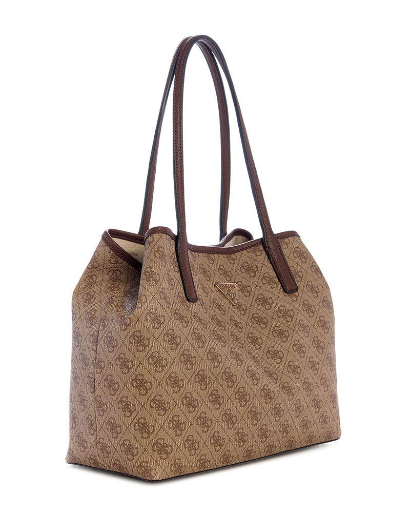 Cartera Victtoria 2 In 1 Tote Café-4