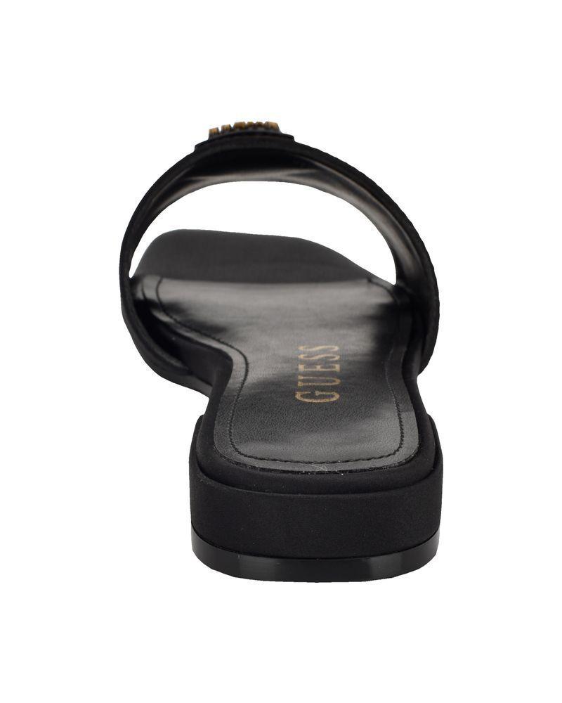 Sandalias Guess Mujer Footwear Gwtamsea2 Negro-6