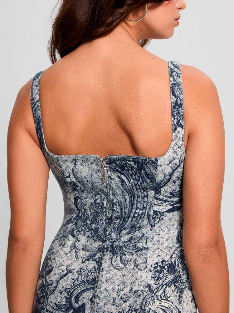 Vestido Guess Mujer Rexa Dress Multicolor-3