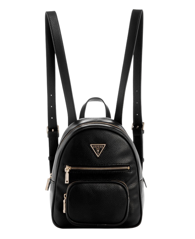 Cartera Guess Mujer Eco Elements Small Backpack Negro-0