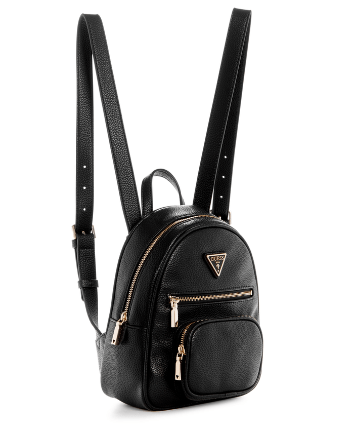 Cartera Guess Mujer Eco Elements Small Backpack Negro-1