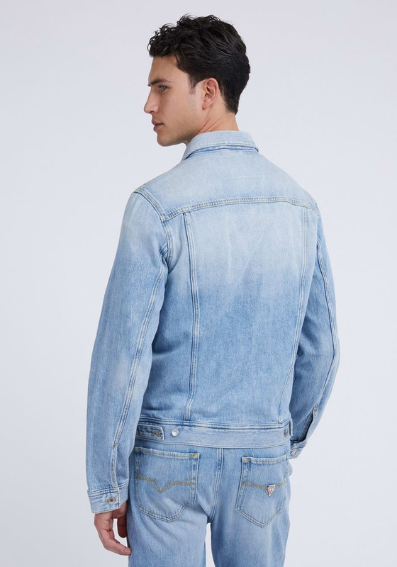 Chaqueta Guess Hombre Denim Jackets Vests Denim-2