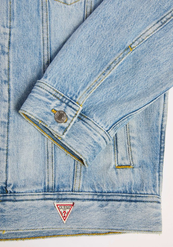 Chaqueta Guess Hombre Denim Jackets Vests Denim-3
