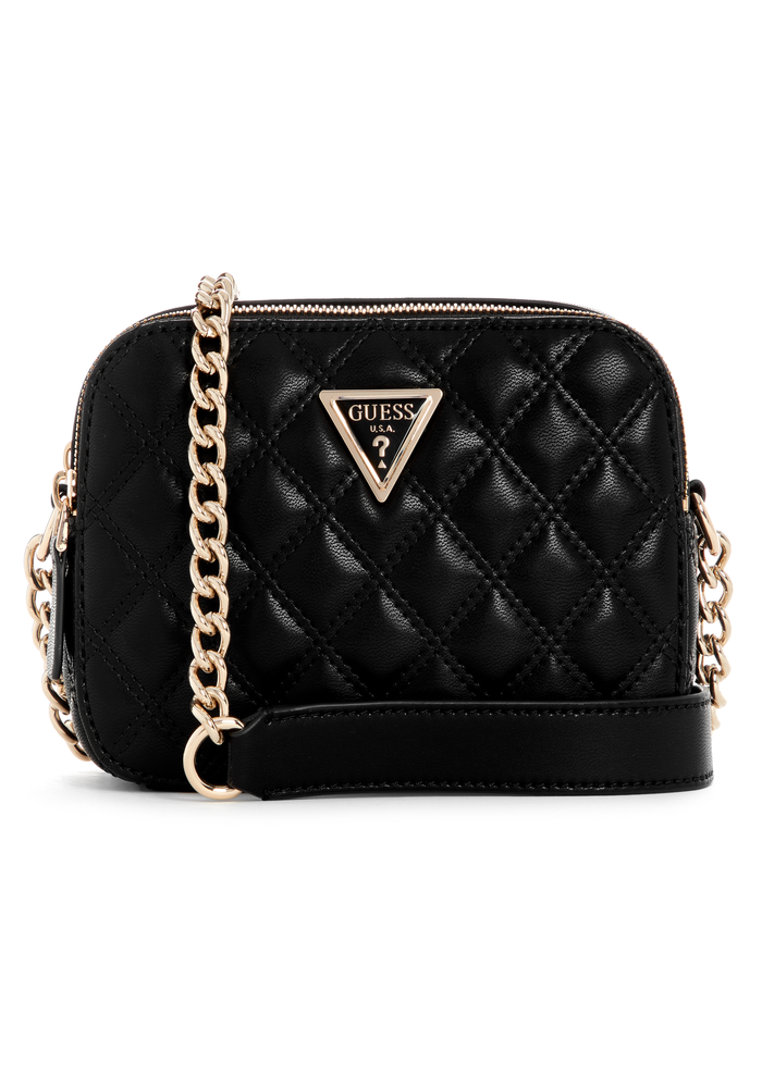 Cartera Guess Mujer Giully Camera Bag Negro.-0