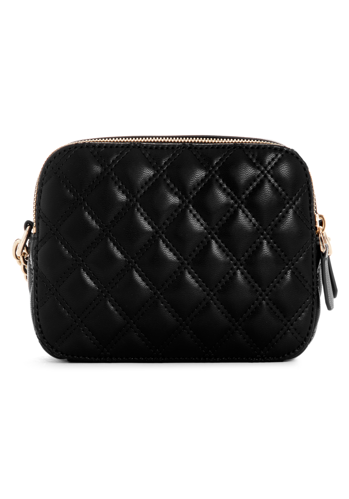 Cartera Guess Mujer Giully Camera Bag Negro.-1
