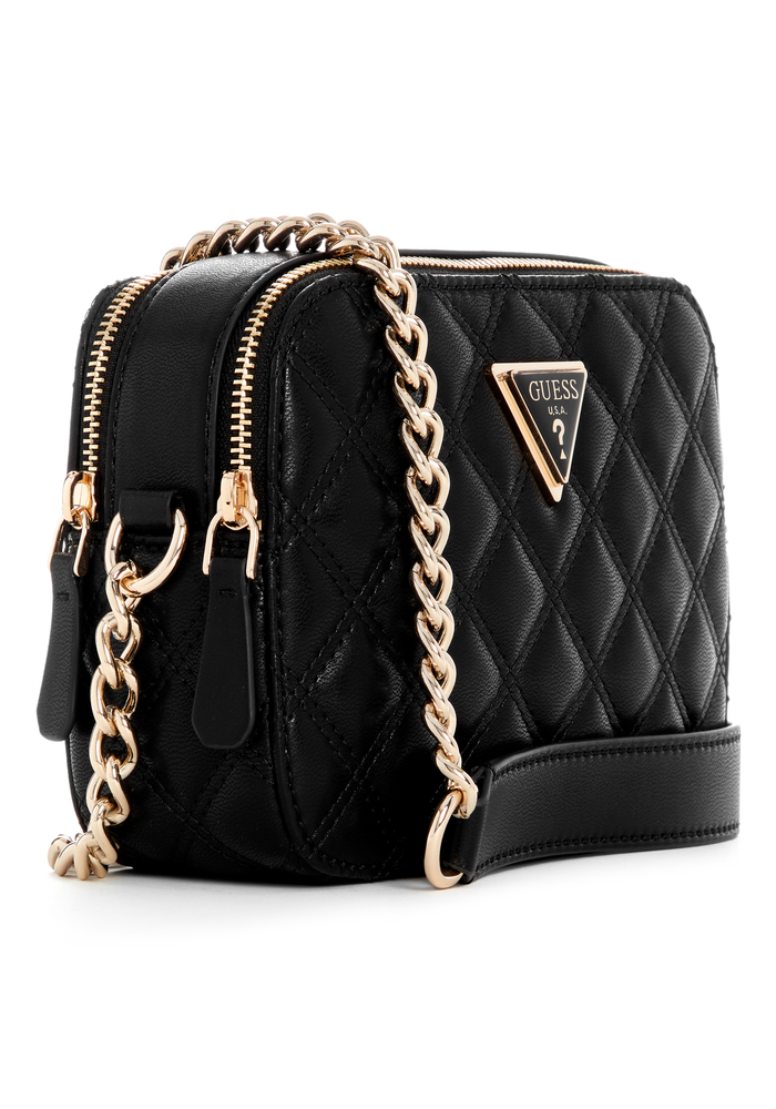 Cartera Guess Mujer Giully Camera Bag Negro.-2