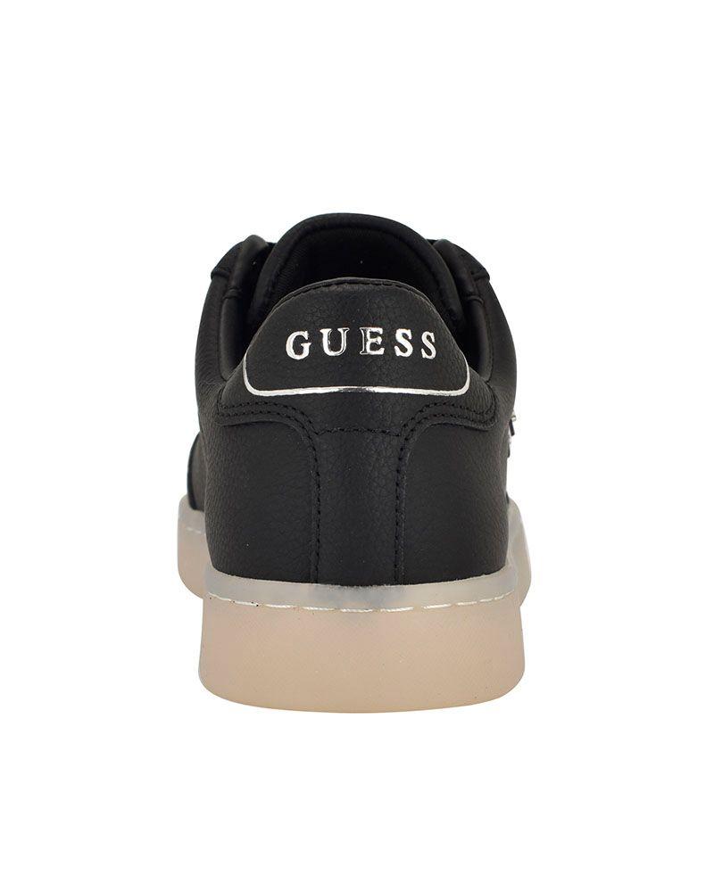 Zapatillas Guess Mujer Footwear Gwjazlie Negro-2